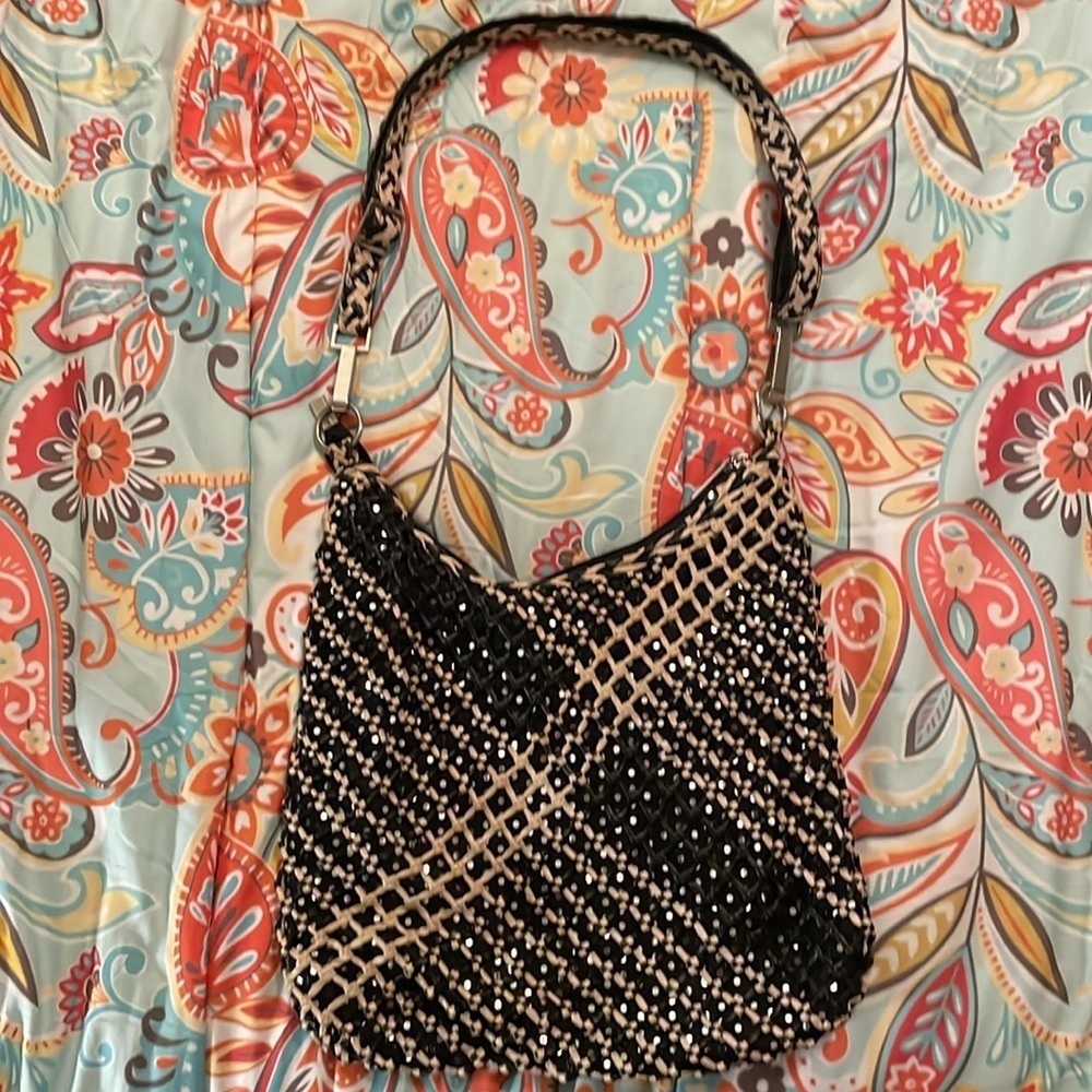 Beautiful woven shoulder bag!​​​ - Picture 3 of 4